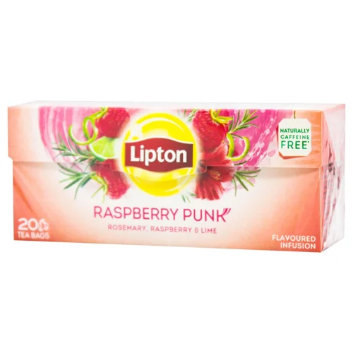 Чай чорний Lipton Raspberry Punk 2г*20шт
