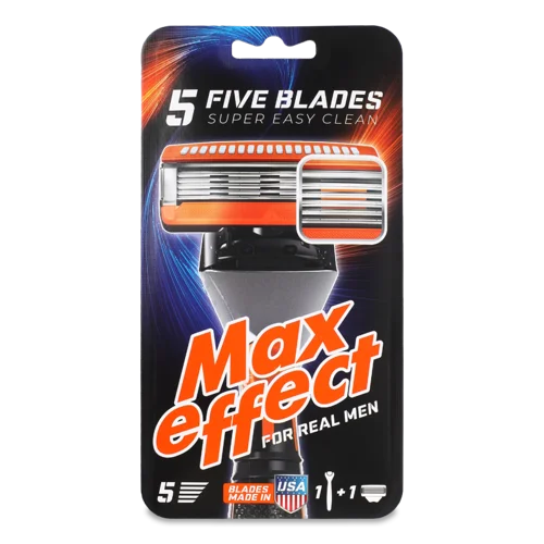 Верстат для гоління Five Blade Max Effect, 1 шт