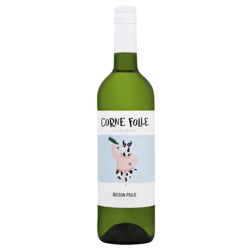 Вино Corne Folle Lila біле сухе 11% 0,75л