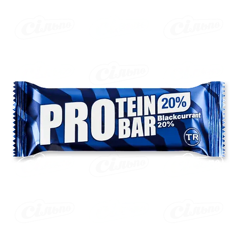 Батончик Truff Royal Protein Bar чорна смородина 30г