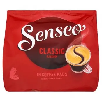 Кава в монодозах чалдах Philips Senseo Classic 16 шт 62 мм