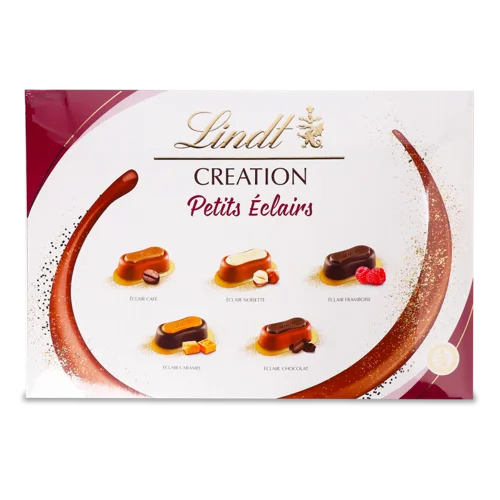 Цукерки Вищого Ґатунку Lindt Creation Boite Petits Eclairs, 200г