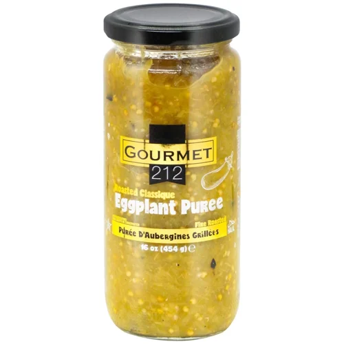 Баклажани Gurme 212 смажені на вогні 454г