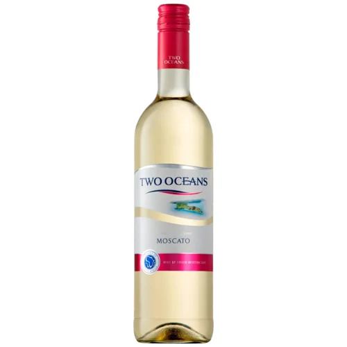 Вино Two Oceans Moscato біле напівсолодке 8% 0,75л