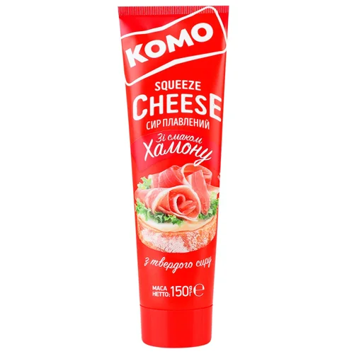 Сир плавлений Комо хамон 50% 150г