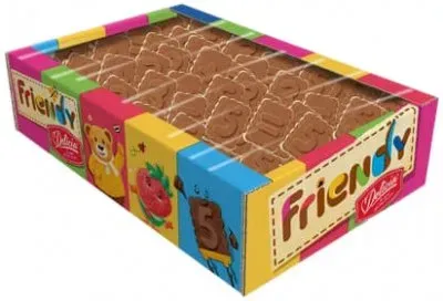 Печиво здобне Числограй ТМ FRIENDY