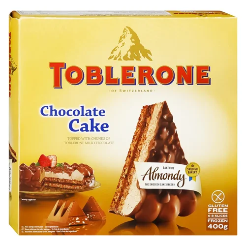 Торт Toblerone Шоколадний 400г