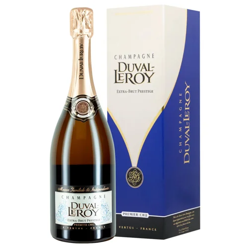 Шампанське Duval-Leroy Extra-Brut Prestige Premier Cru біле брют 12% 0,75л