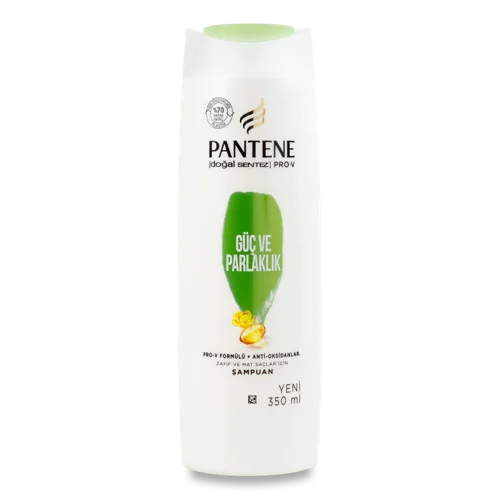 Шампунь для Волосся Pantene Сила та Блиск, в/ґ, 250 мл