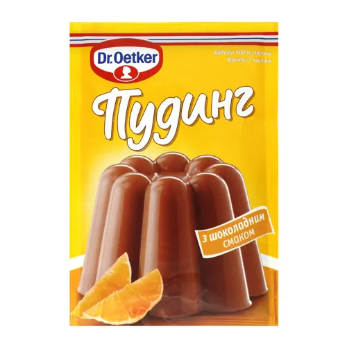 Пудинг із шоколадним смаком Dr. Oetker 50г
