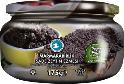 Паштет Marmarabirlik оливковий 175г