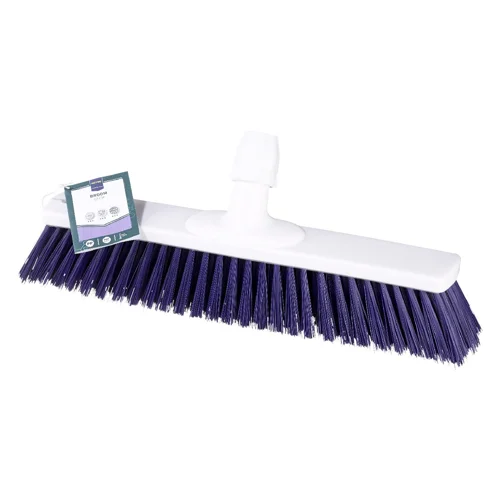 Щітка Metro Professional без ручки синя 40см