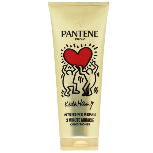 Бальзам-ополіскувач Pantene Pro-V Keith Haring Artist Edition Інтенсивне відновлення 220мл