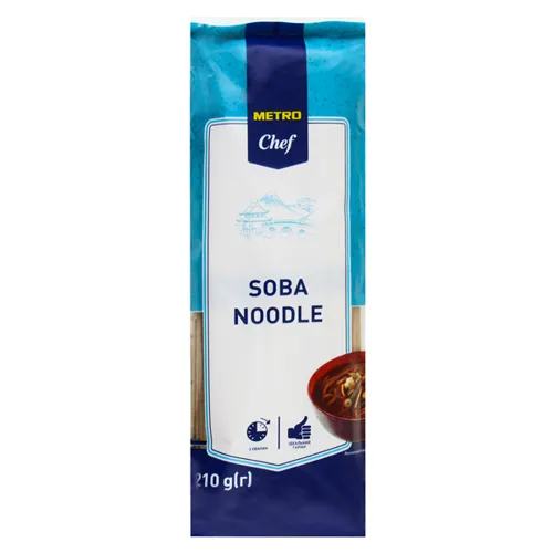 Локшина Metro Chef соба 210г