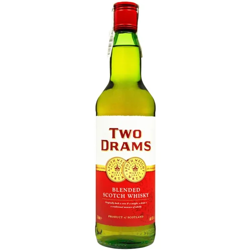 Віскі Two Drams 40% 0,7л