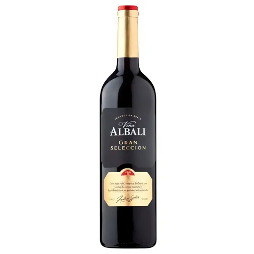 Вино Vina Albali Gran Seleccion червоне сухе 13,5% 0,75л