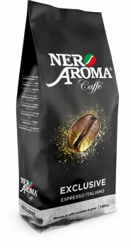 Кава в зернах Nero Aroma Exclusive 1 кг