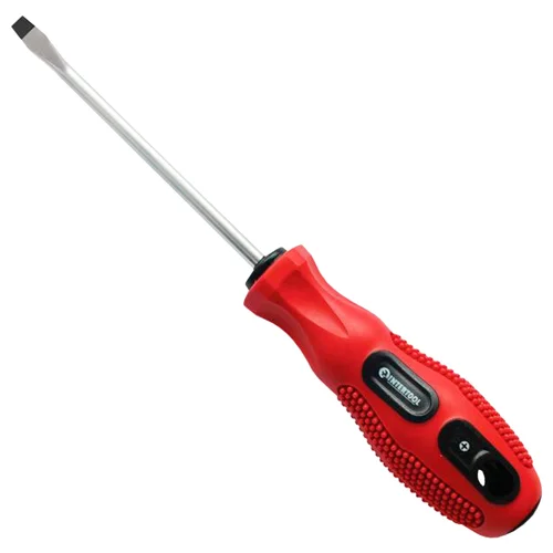 Викрутка InterTool шліцева SL5х150мм