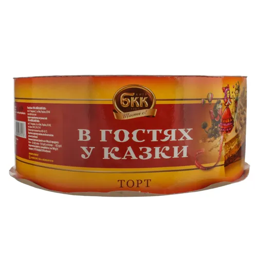 Торт БКК В гостях у казки 0,85кг