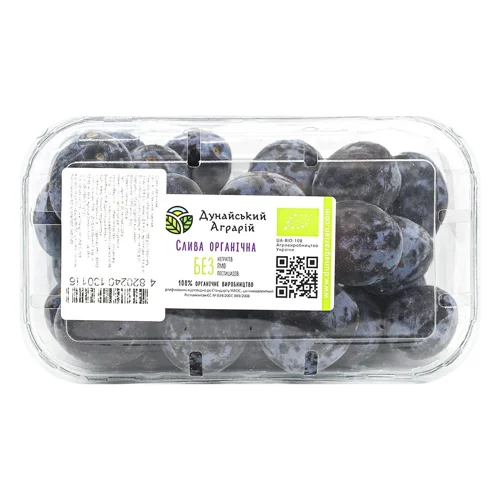 Слива органічна 500г