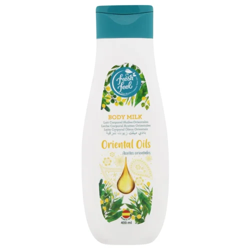 Молочко Fresh Feel Oriental Oils для тіла 400мл