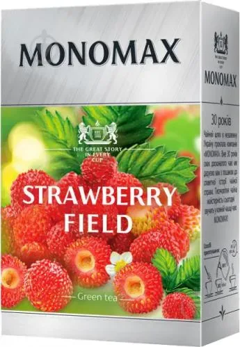 Чай зелений Monomax Суничне поле 80г