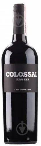 Вино червоне сухе Colossal Reserva, Casa Santos Lima 0,750