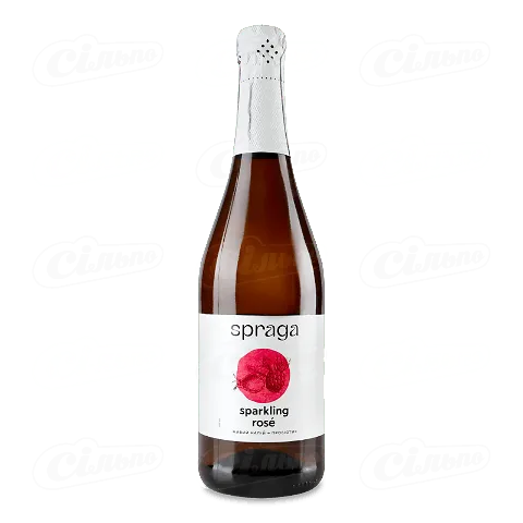 Напій Лавка традицій Spraga Sparkling Rose, 750мл