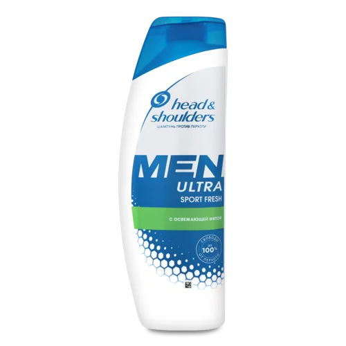 Шампунь Проти Лупи Sports Fresh Head&Shoulders, 400мл