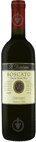 Вино червоне сухе Castellani Boscato 0.75л