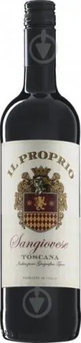 Вино "Санджовезе Тоскано Іль Пропріо" червоне сухе Маре Магнум 0.75л