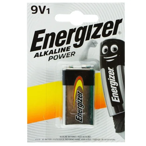 Батарейка Energizer Alkaline Power 9v 1шт