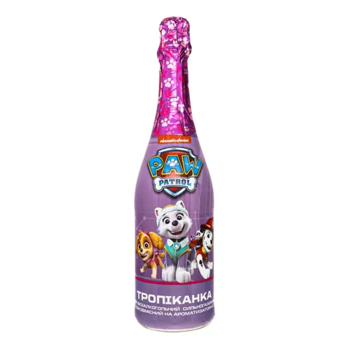 Напій безалкогольний сильногазований Тропікана Paw Patrol 0.75л