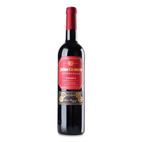 Вино Червоне Сухе Tempranillo Reserva Paton-Clemente в/ґ, 0.75л, 13%