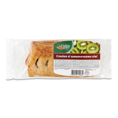 Слойка З Шматочками Ківі Гама Fresh Sandwiches, м/у 90г