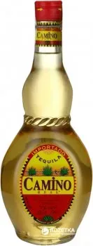 Текила Camino Real Gold 0.75л 40%