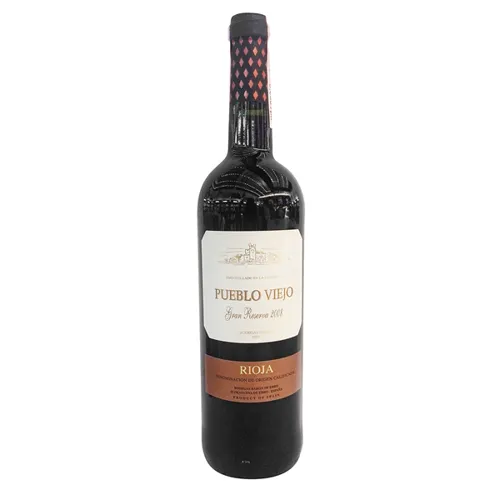 Вино Rioja Pueblo Viejo Gran Reserva червоне сухе 13,5% 0,75л