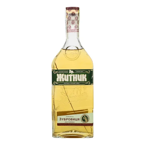 Настоянка 0.5л 37.5% Зубровиця Др.Житник пл