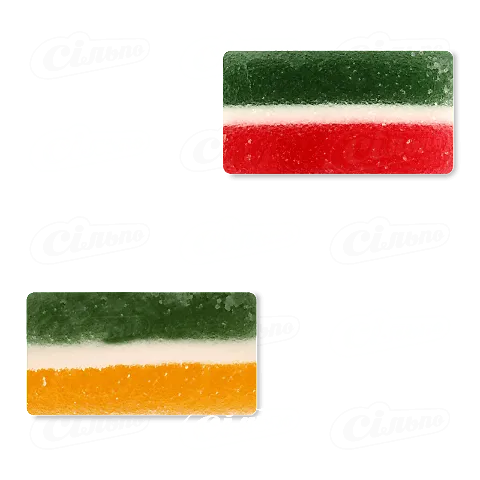 Мармелад Клим желейний тришаровий, 1кг