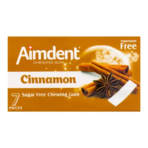 Гумка жувальна Cinnamon Aimdent 14.5г