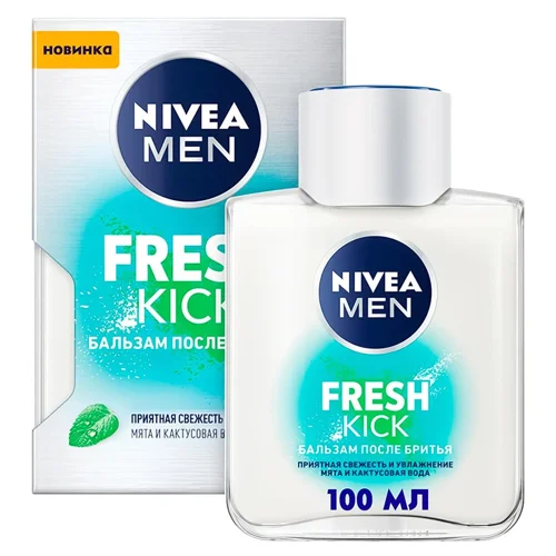 Бальзам після гоління Nivea Men Fresh Kick 100мл