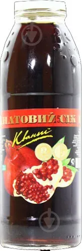 Сік Гранатовий Нат Квант Євробанка, 0,33л