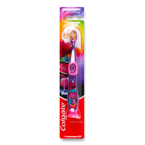 Зубна Щітка Для Дітей 2-6 Років Extra Soft на Присосці Colgate, 1шт