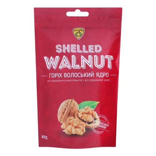 Горіх волоський УзварКо д/п 80г