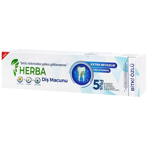 Зубна паста Herbadent з алое вера 50мл