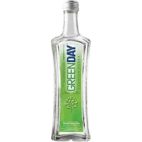 Горілка Green Day, 40%, 0,1л