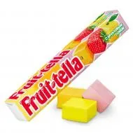 Цукерки жувальні «Fruit-tella» Асорті фруктове 42,5 г