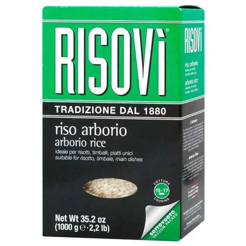 Рис Risovi Арборіо 1кг