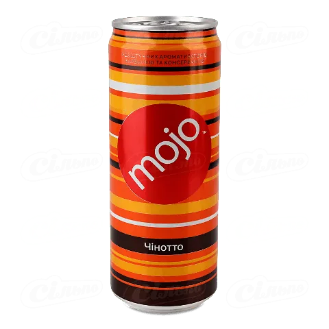 Напій Mojo Чінотто безалкогольний сил/газ з/б, 330мл