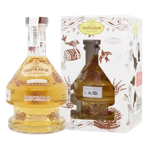 Текіла El Destilador Premium Reposado 40%, 0,75л